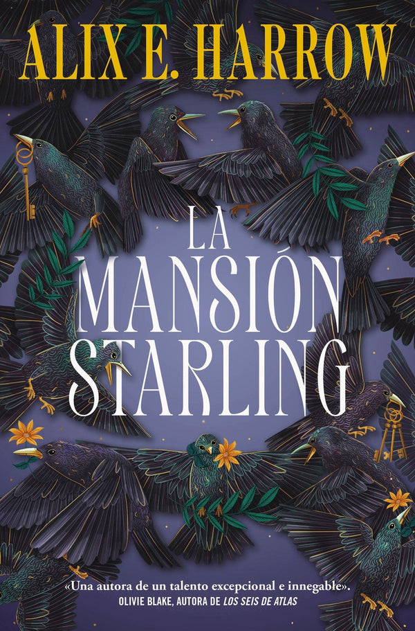 La mansión Starling / Starling House-Contemporary fantasy-買書書 BuyBookBook