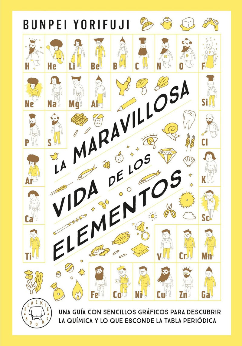 La maravillosa vida de los elementos / Wonderful Life With the Elements : The Periodic Table Personified-Inorganic chemistry-買書書 BuyBookBook