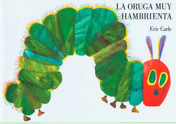 La oruga muy hambrienta-Children’s / Teenage fiction: Nature and animal stories-買書書 BuyBookBook