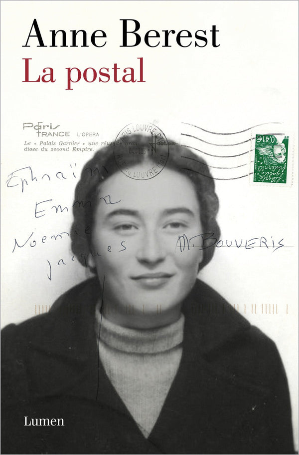 La postal / The Postcard-Fiction: Historical fiction-買書書 BuyBookBook