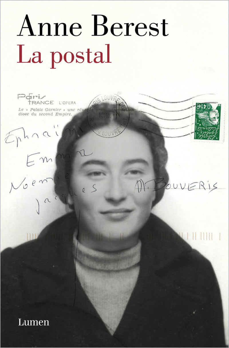 La postal / The Postcard-Fiction: Historical fiction-買書書 BuyBookBook