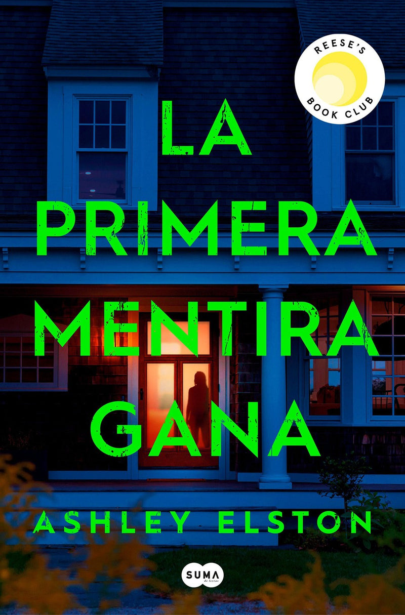 La primera mentira gana / First Lie Win-Thriller / suspense fiction-買書書 BuyBookBook