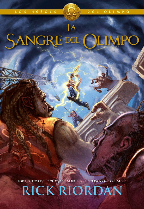 La sangre del Olimpo / The Blood of Olympus-Children’s / Teenage fiction: Fantasy-買書書 BuyBookBook