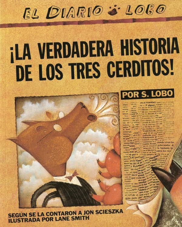 La verdadera historia de los tres cerditos-Children’s / Teenage fiction: Classic and traditional-買書書 BuyBookBook