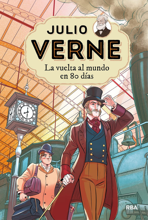 La vuelta al mundo en 80 días / Around the World in Eighty Days-Children’s / Teenage fiction: Classic and traditional-買書書 BuyBookBook