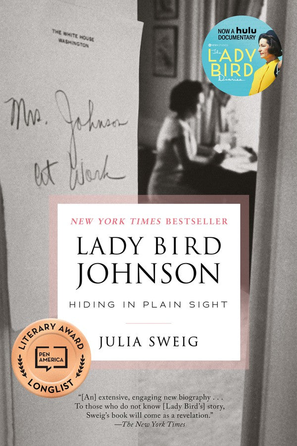 Lady Bird Johnson: Hiding in Plain Sight-Biography and memoirs-買書書 BuyBookBook