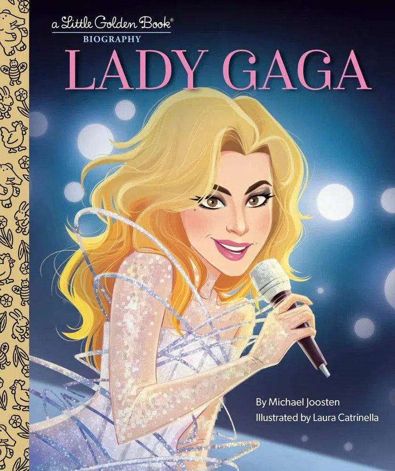 Lady Gaga: A Little Golden Book Biography-Children’s / Teenage general interest: Biography and autobiography-買書書 BuyBookBook