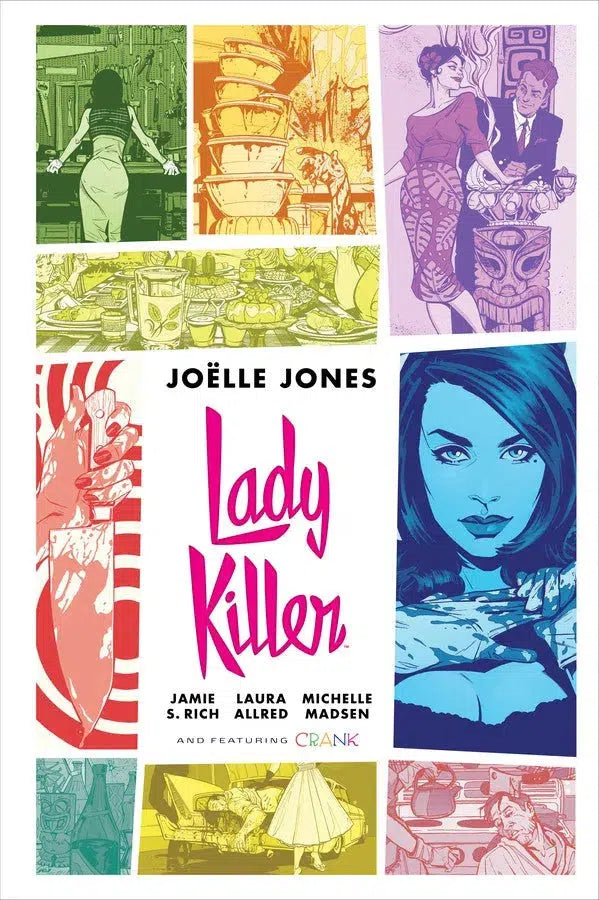 Lady Killer Library Edition-Graphic novel / Comic book / Manga: genres-買書書 BuyBookBook