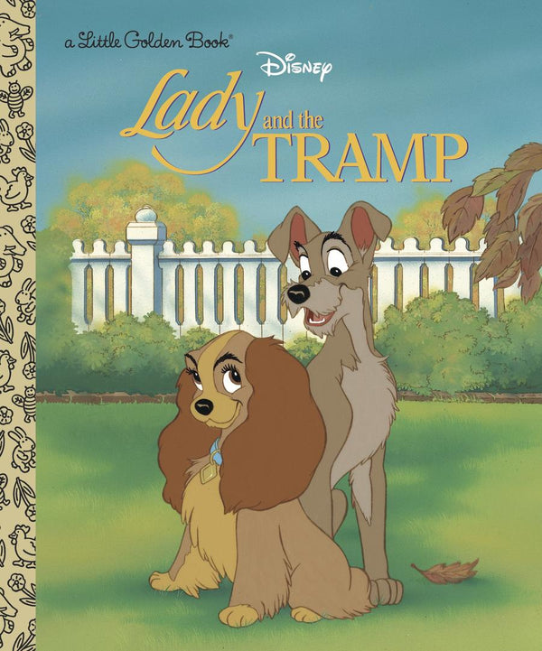 Lady and the Tramp (Disney Lady and the Tramp)-Children’s / Teenage fiction: General and modern fiction-買書書 BuyBookBook