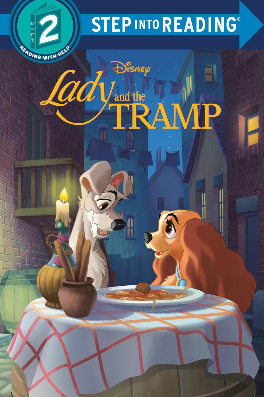 Lady and the Tramp (Disney Lady and the Tramp)-Children’s / Teenage fiction: General and modern fiction-買書書 BuyBookBook
