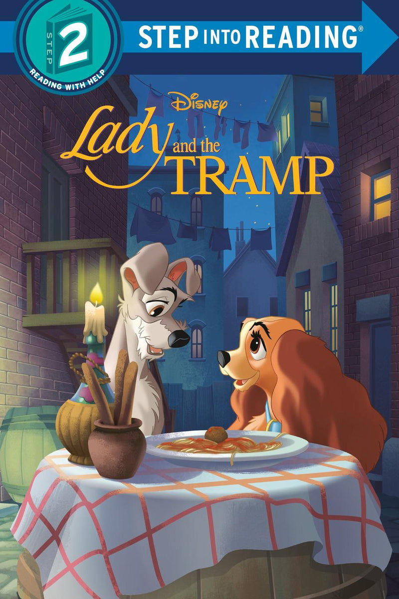 Lady and the Tramp (Disney Lady and the Tramp)-Children’s / Teenage fiction: General and modern fiction-買書書 BuyBookBook