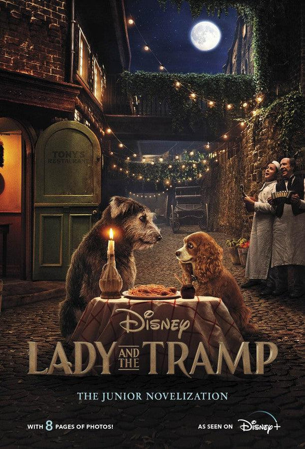 Lady and the Tramp Live Action Junior Novel-Children’s / Teenage fiction: Nature and animal stories-買書書 BuyBookBook