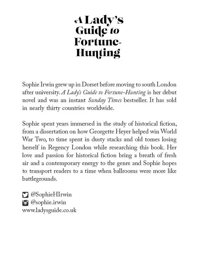Lady’s Guide to Fortune-Hunting, A (Sophie Irwin)-Fiction: 劇情故事 General-買書書 BuyBookBook