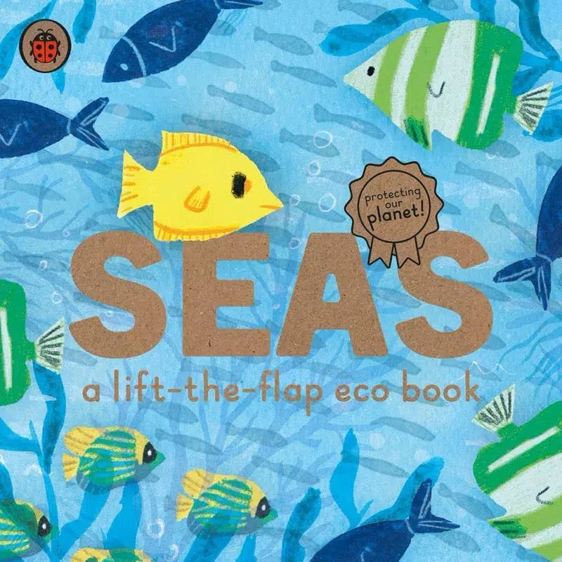 Ladybird Eco Books : Seas (Ladybird) - 買書書 BuyBookBook