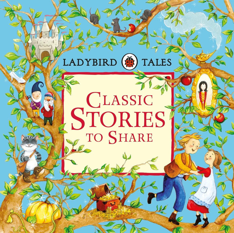 Ladybird Tales: Classic Stories to Share-Children’s / Teenage fiction: Traditional stories-買書書 BuyBookBook