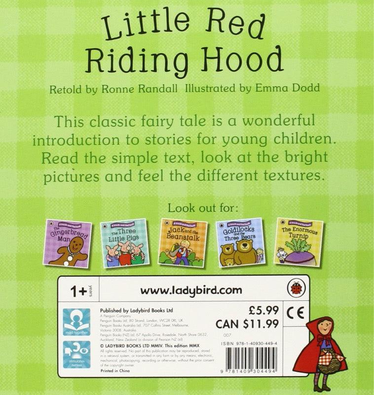 Ladybird Touch and Feel Fairy Tales: Little Red Riding Hood - 買書書 BuyBookBook