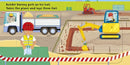 Ladybird lift-the-flap book: Busy Building Site - 買書書 BuyBookBook