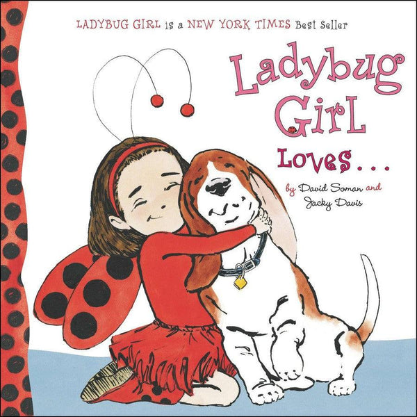 Ladybug Girl Loves...-Children’s picture books-買書書 BuyBookBook