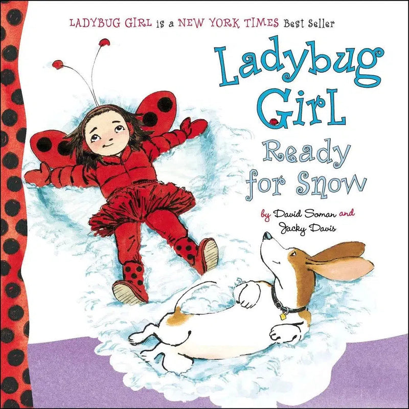 Ladybug Girl Ready for Snow-Children’s / Teenage fiction: General and modern fiction-買書書 BuyBookBook