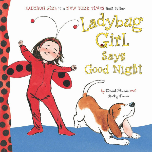 Ladybug Girl Says Good Night-Children’s picture books-買書書 BuyBookBook