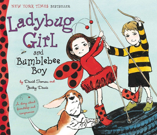 Ladybug Girl and Bumblebee Boy-Children’s picture books-買書書 BuyBookBook