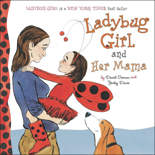 Ladybug Girl and Her Mama-Children’s / Teenage fiction: Family and home stories-買書書 BuyBookBook