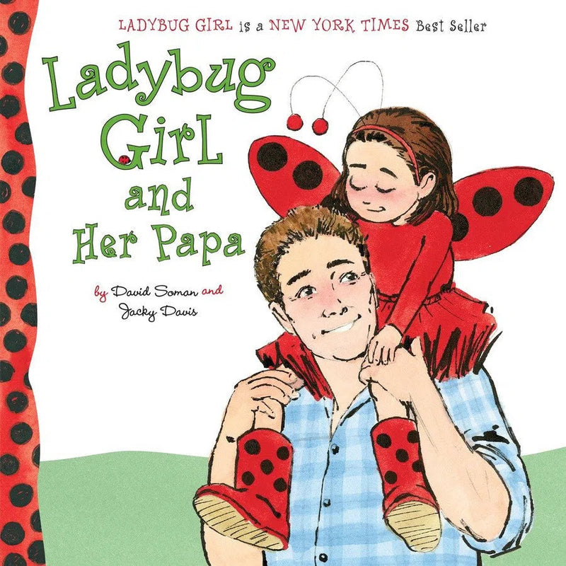 Ladybug Girl and Her Papa-Children’s / Teenage fiction: Family and home stories-買書書 BuyBookBook