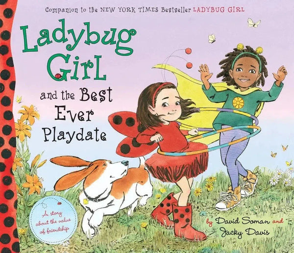 Ladybug Girl and the Best Ever Playdate-Children’s / Teenage fiction: Relationship stories-買書書 BuyBookBook