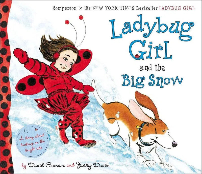 Ladybug Girl and the Big Snow-Children’s picture books-買書書 BuyBookBook