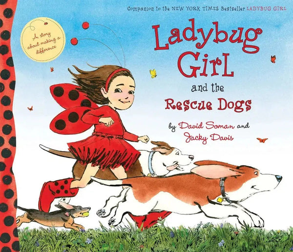 Ladybug Girl and the Rescue Dogs-Children’s / Teenage fiction: Nature and animal stories-買書書 BuyBookBook