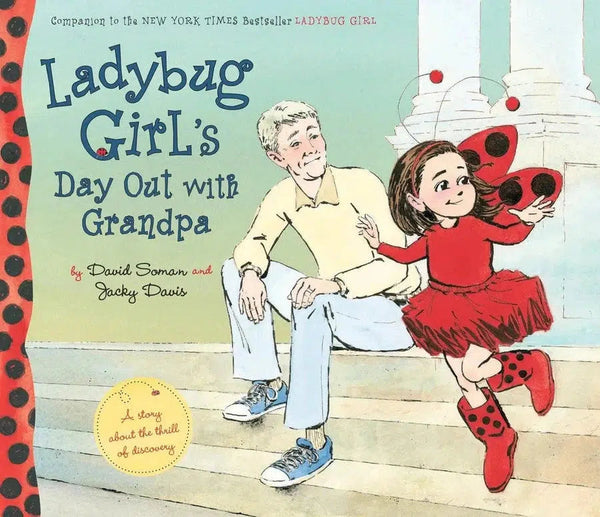 Ladybug Girl's Day Out with Grandpa-Children’s picture books-買書書 BuyBookBook