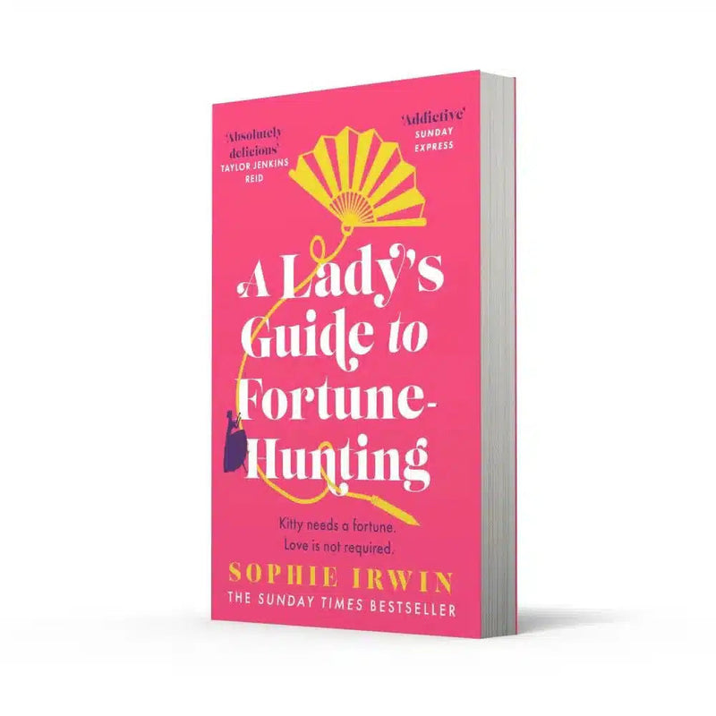 Lady’s Guide to Fortune-Hunting, A (Sophie Irwin)-Fiction: 劇情故事 General-買書書 BuyBookBook