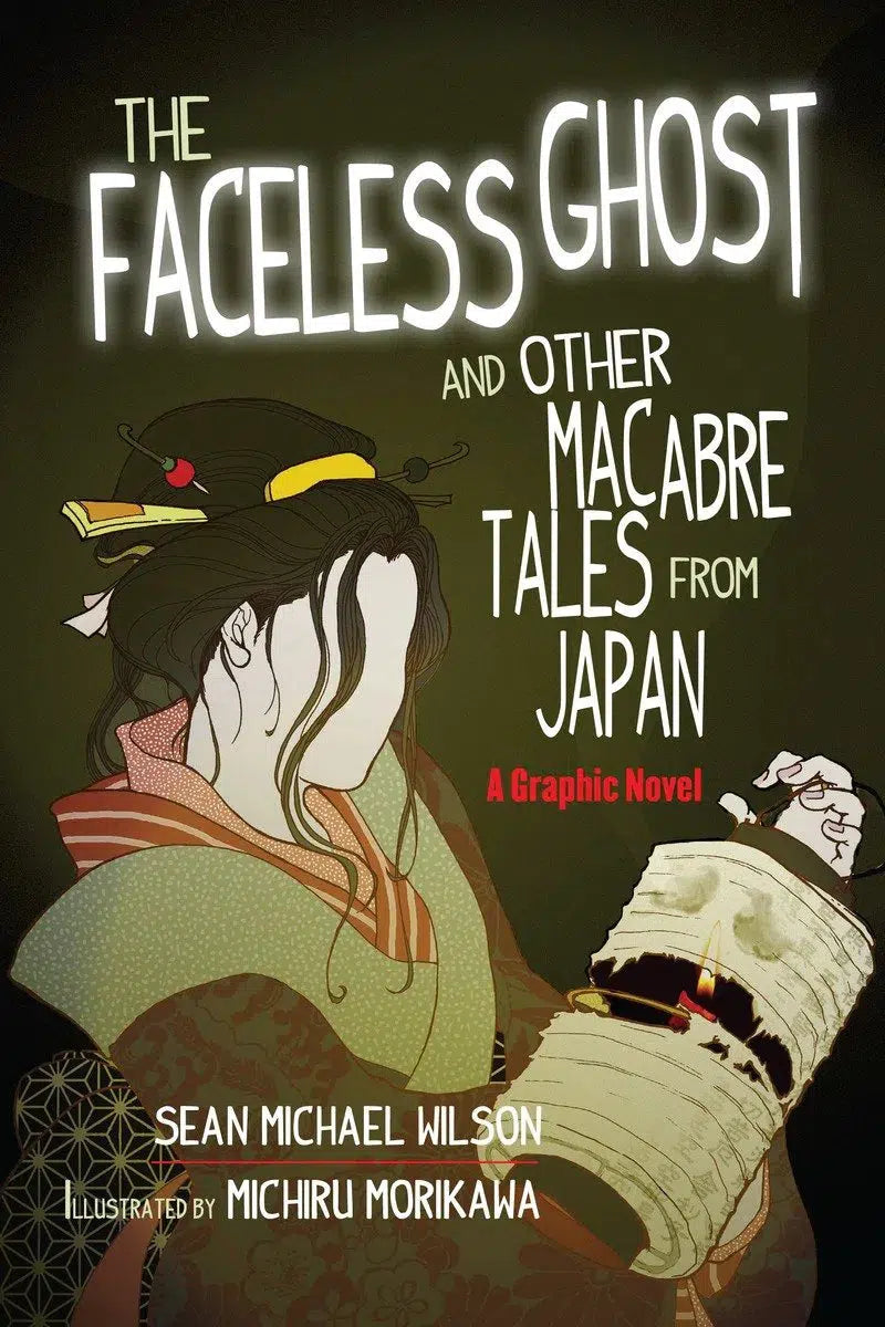 Lafcadio Hearn's "The Faceless Ghost" and Other Macabre Tales from Japan-Manga and East Asian style / tradition comic books-買書書 BuyBookBook