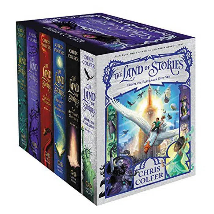 Land of Stories, The (正版) Complete Collection (6 Book) (Chris Colfer) Hachette US