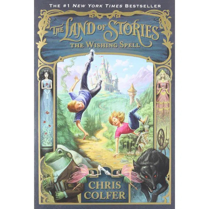 Land of Stories, The (正版) Complete Collection (6 Book) (Chris Colfer) Hachette US