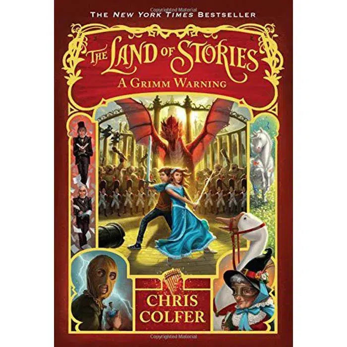 Land of Stories, The (正版) Complete Collection (6 Book) (Chris Colfer) Hachette US