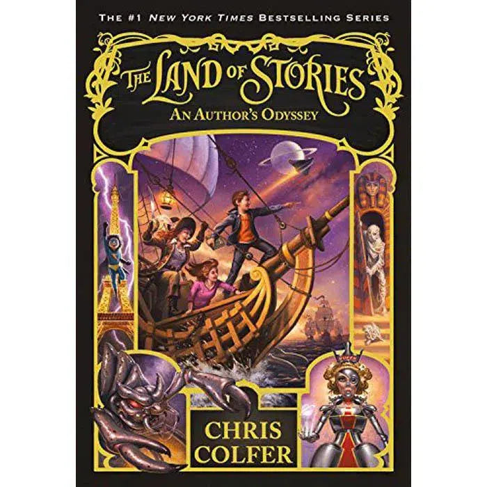 Land of Stories, The (正版) Complete Collection (6 Book) (Chris Colfer) Hachette US