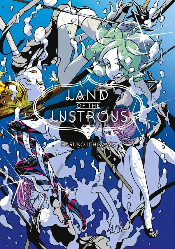 Land of the Lustrous 2-Manga and East Asian style / tradition comic books-買書書 BuyBookBook