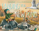 Landing in a New Pond-Children’s / Teenage fiction: Family and home stories-買書書 BuyBookBook