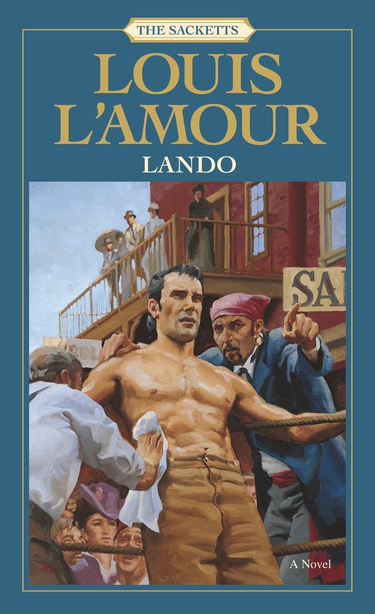 Lando: The Sacketts-Fiction: Adventure / action / war-買書書 BuyBookBook