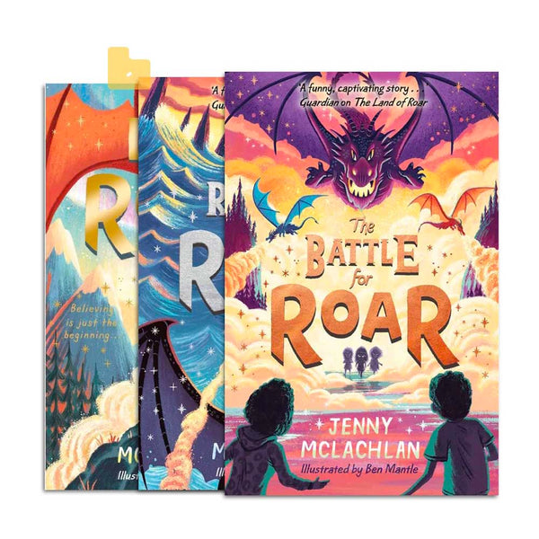 Land of Roar, The #01-03 Bundle (3 Books)(Paperback) - 買書書 BuyBookBook