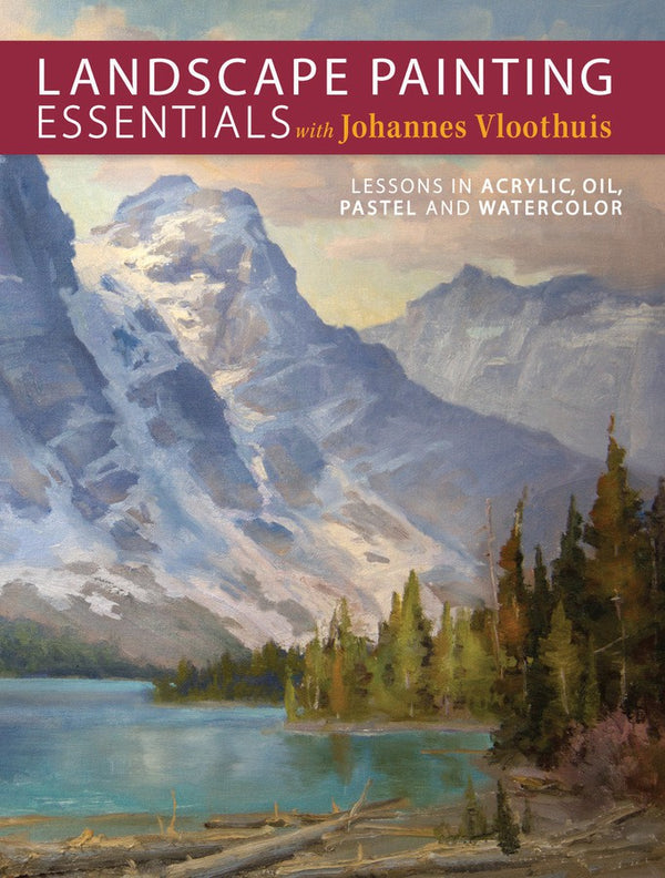 Landscape Painting Essentials with Johannes Vloothuis-Art: general-買書書 BuyBookBook