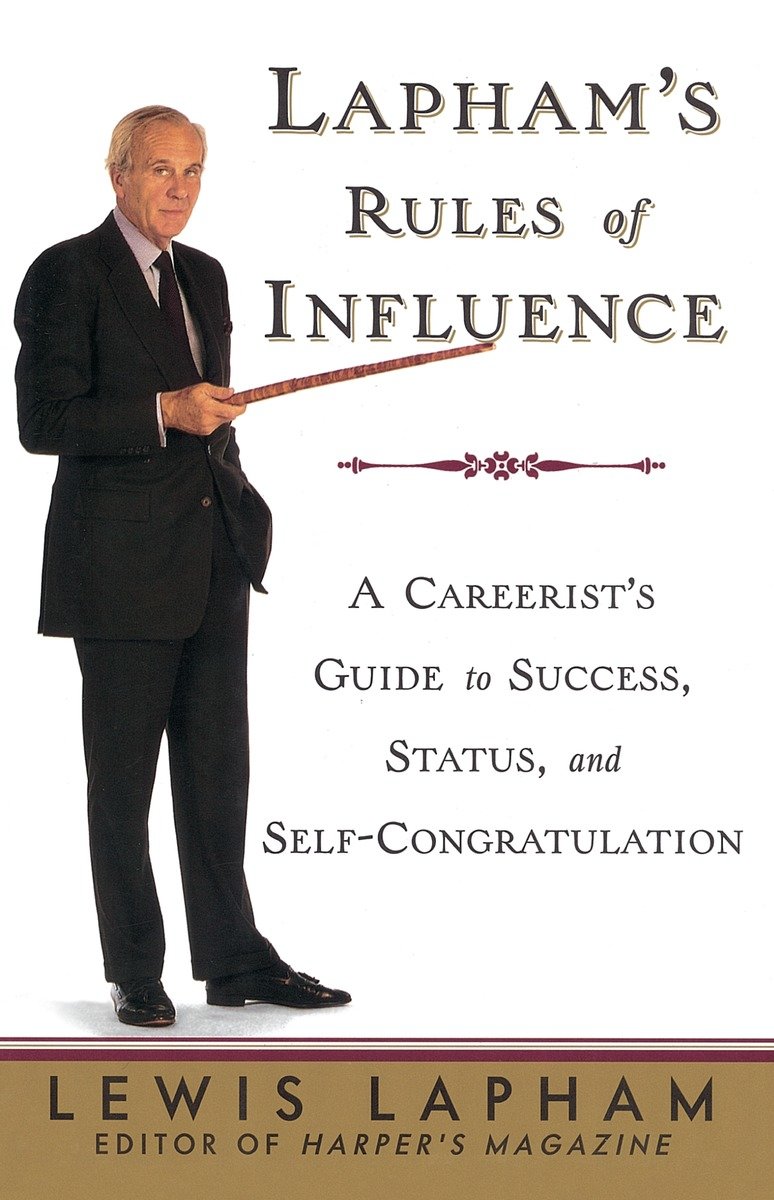 Lapham's Rules of Influence-Business and Management-買書書 BuyBookBook