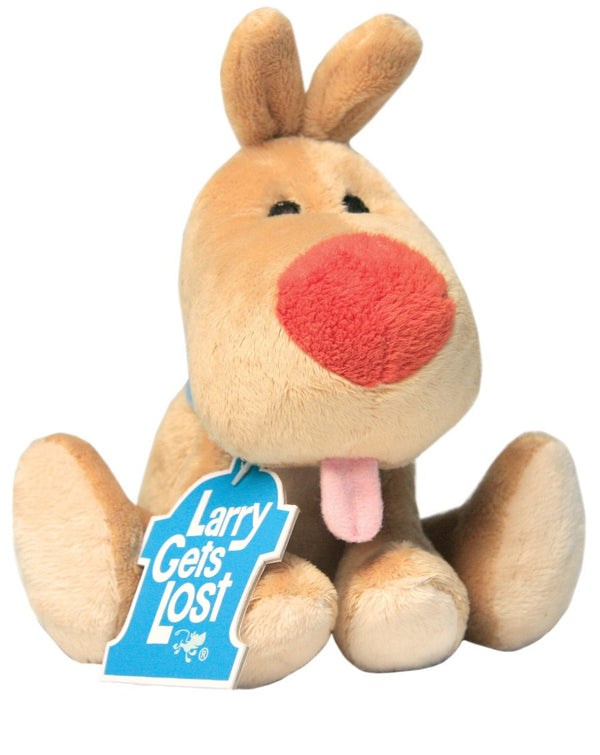 Larry Gets Lost Plush Doll-Children’s / Teenage fiction: Nature and animal stories-買書書 BuyBookBook