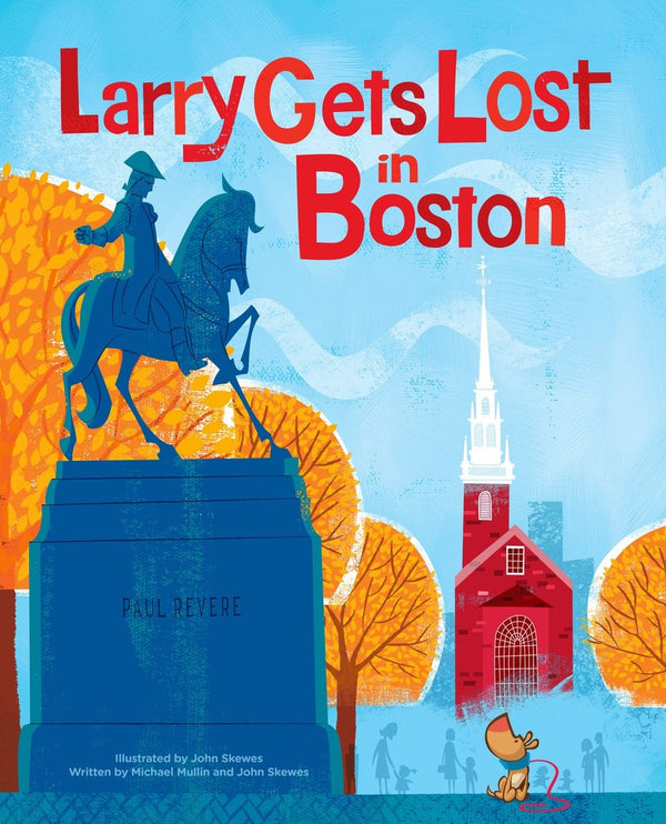 Larry Gets Lost in Boston-Children’s / Teenage fiction: General and modern fiction-買書書 BuyBookBook