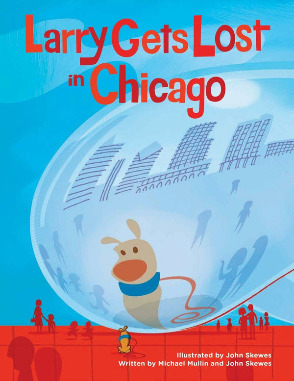 Larry Gets Lost in Chicago-Children’s / Teenage fiction: General and modern fiction-買書書 BuyBookBook