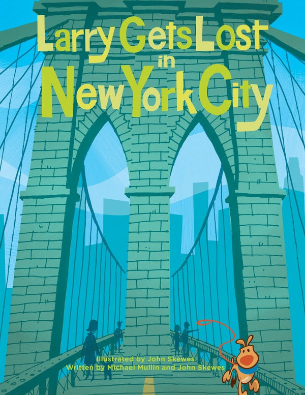 Larry Gets Lost in New York City-Children’s / Teenage fiction: General and modern fiction-買書書 BuyBookBook