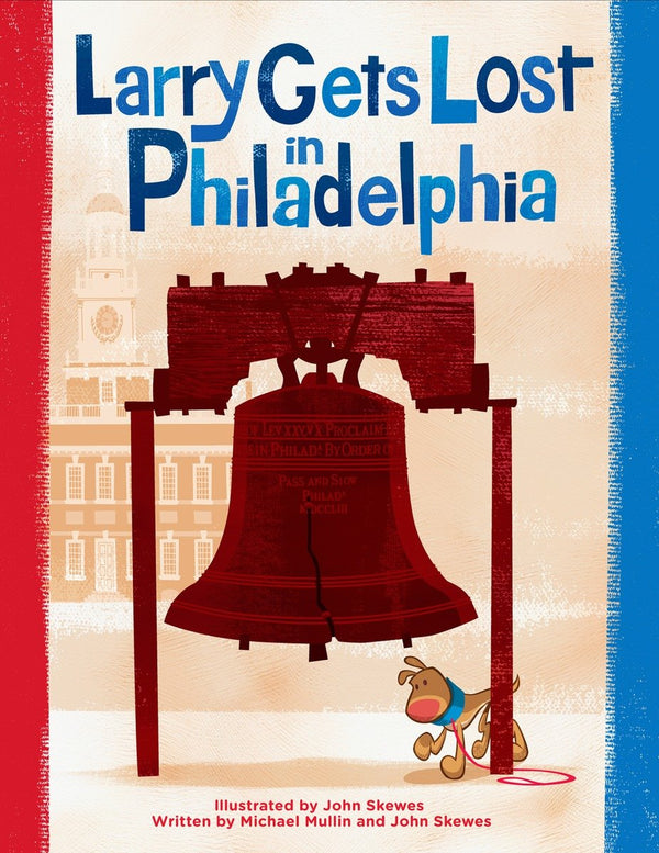 Larry Gets Lost in Philadelphia-Children’s / Teenage fiction: General and modern fiction-買書書 BuyBookBook