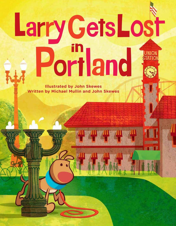 Larry Gets Lost in Portland-Children’s / Teenage fiction: General and modern fiction-買書書 BuyBookBook