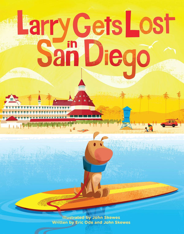 Larry Gets Lost in San Diego-Children’s / Teenage fiction: General and modern fiction-買書書 BuyBookBook